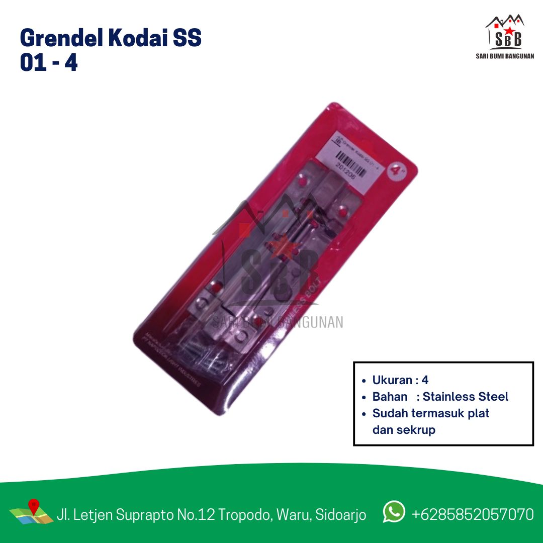 Grendel Kodai SS 01 - 4